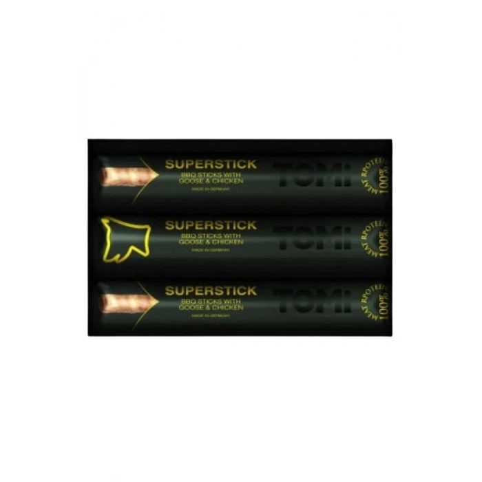 Tomi Kaz ve Tavuk BBQ Köpek Ödül Çubuğu 10gr (3lü)