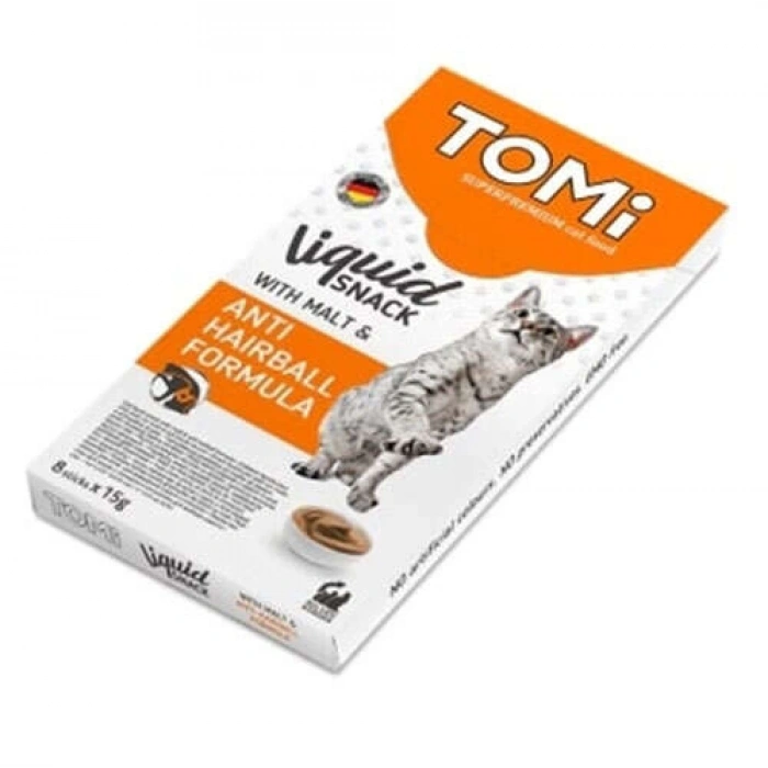 Tomi Maltlı Krema Kedi Ödül Maması 18gr (8li)