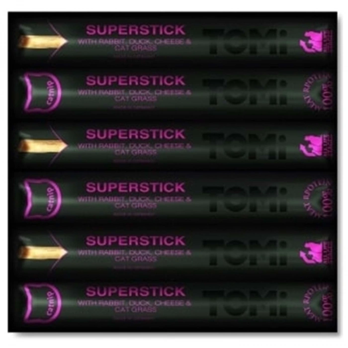 Tomi Stick Tavşanlı, Ördekli Kedi Çimli Kedi Ödülü 6x5 gr