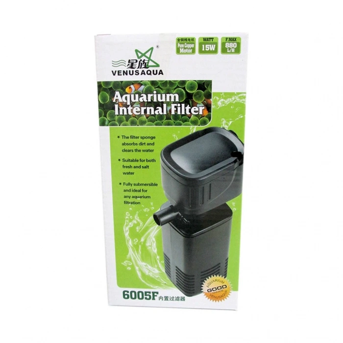 Venusaqua 6005f Iç Filtre 880lt