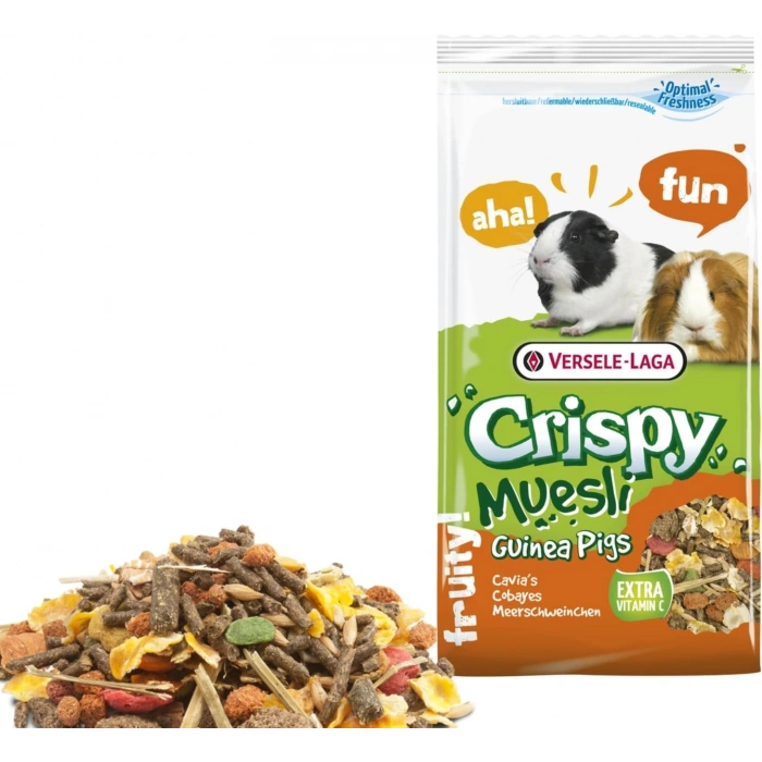 Versele Laga Crıspy Mueslı Guınea Pıg 1 Kg Yem