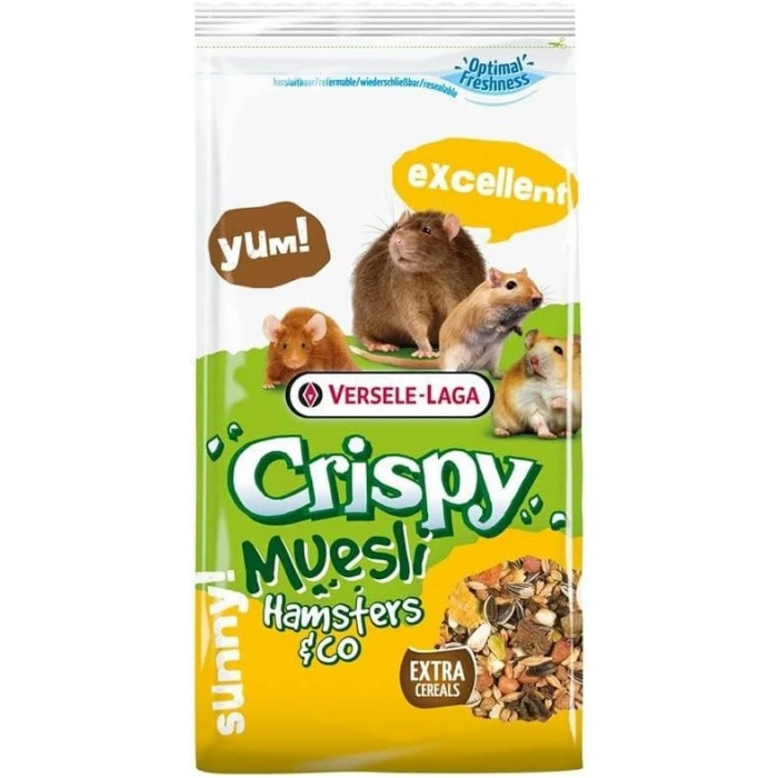 Versele Laga Crıspy Mueslı Hamster&co 400 G.