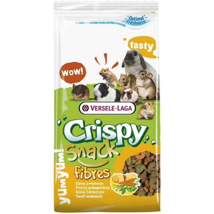 Versele Laga Crıspy Snack Fıbres 650g