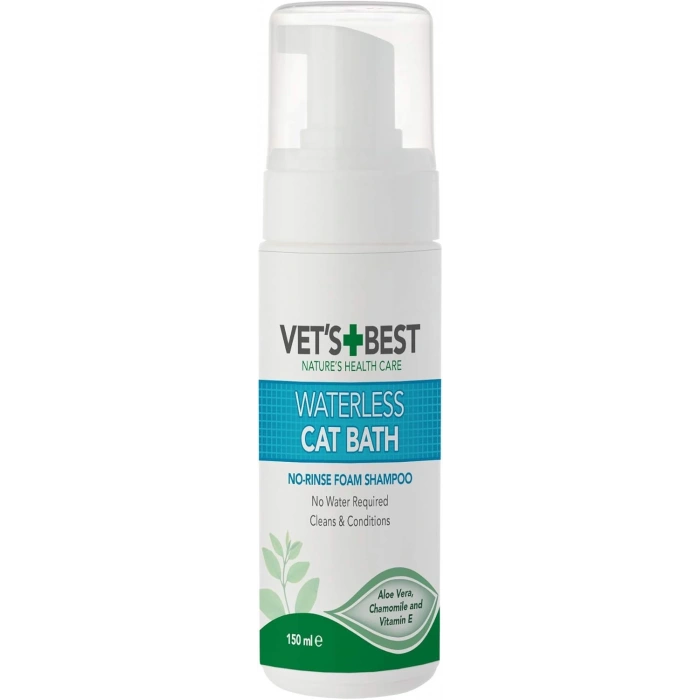 Vets Best Durulanmayan Kedi Şampuanı 150 ML