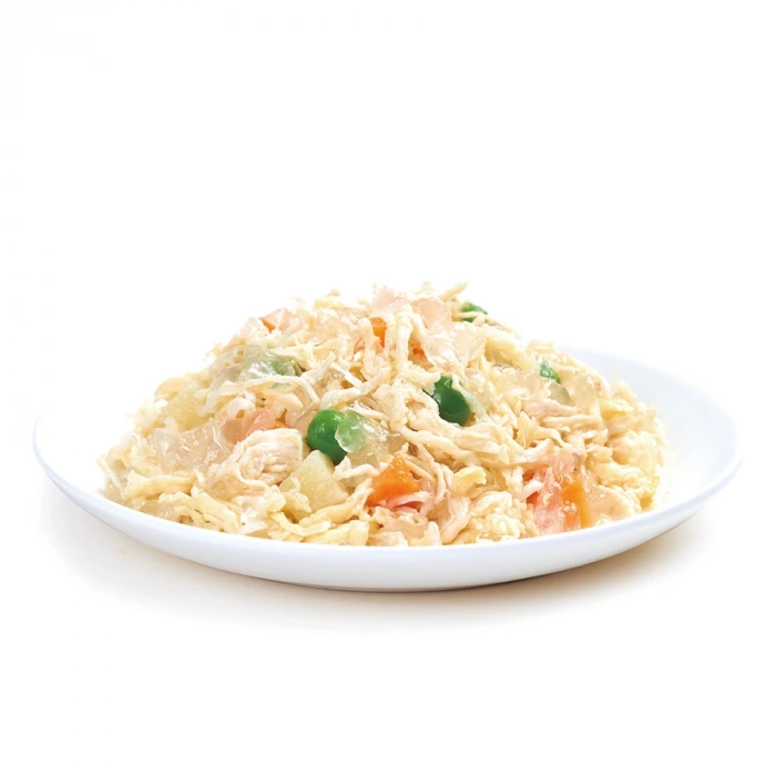 Wanpy 100g Pouch Tavuk&Sebze Yaş Köpek Maması