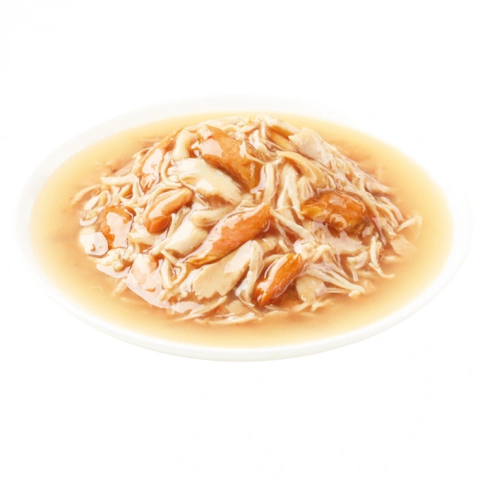 Wanpy 70g Pouch Somon&Ton Balıklı Yaş Kedi Maması