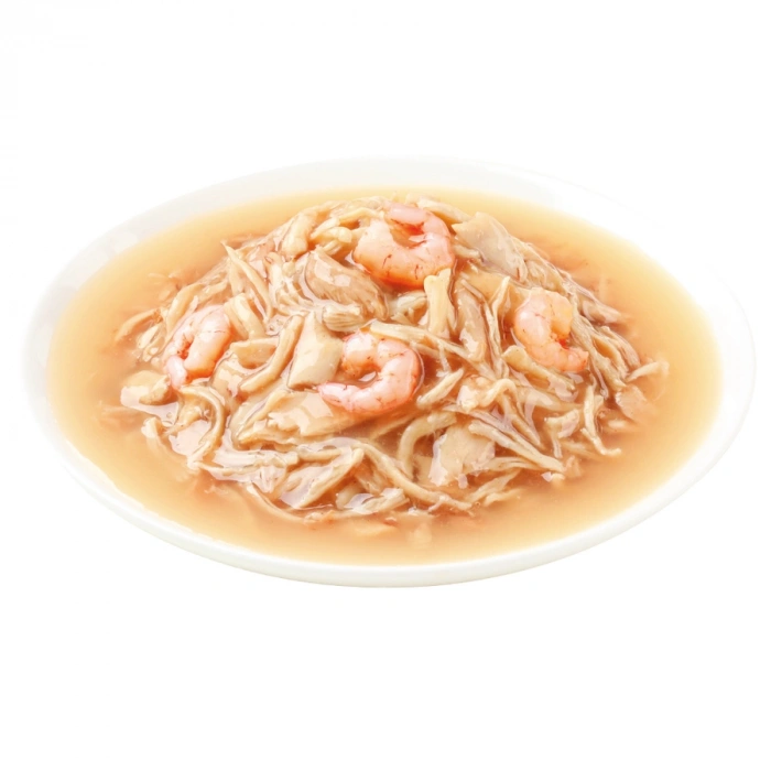 Wanpy 70g Pouch Ton Balık&Karidesli Yaş Kedi Maması