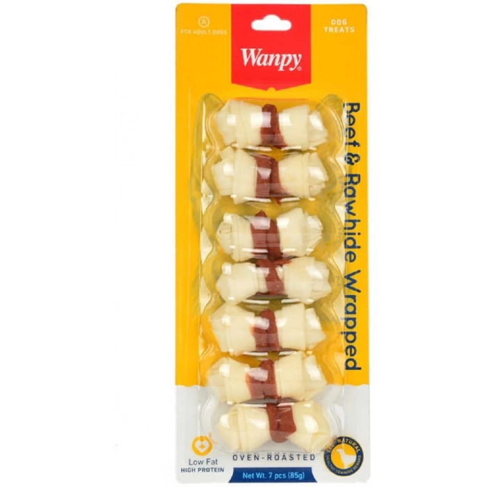 Wanpy Biftek Sargılı 85 gr MD-01H Köpek Ödülü