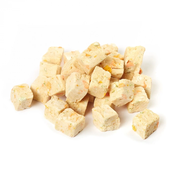 Wanpy Dondurularak Kurutulmuş Tavuk & Sebze Köpek Ödülü 40 g