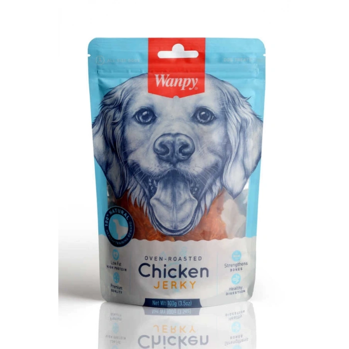 Wanpy Gerçek Tavuk Fileto 100 gr CA-01H Köpek Ödülü