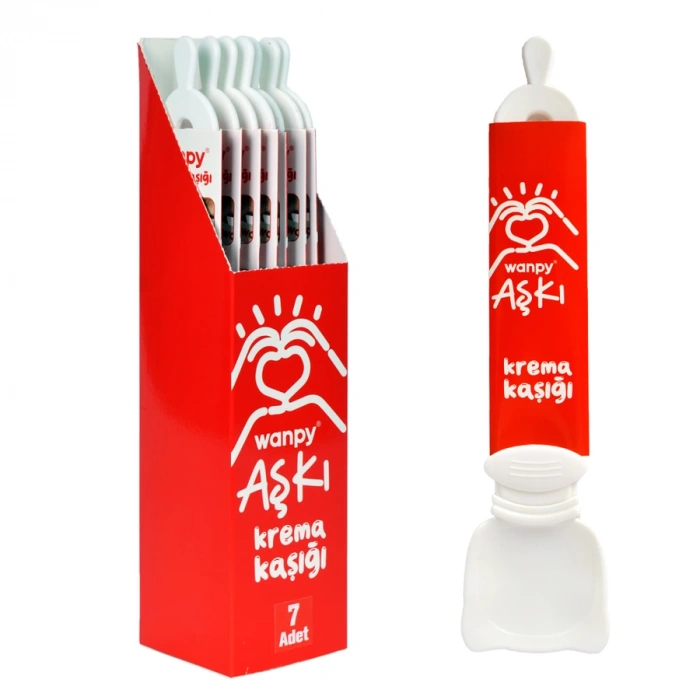 Wanpy Krema Kaşığı