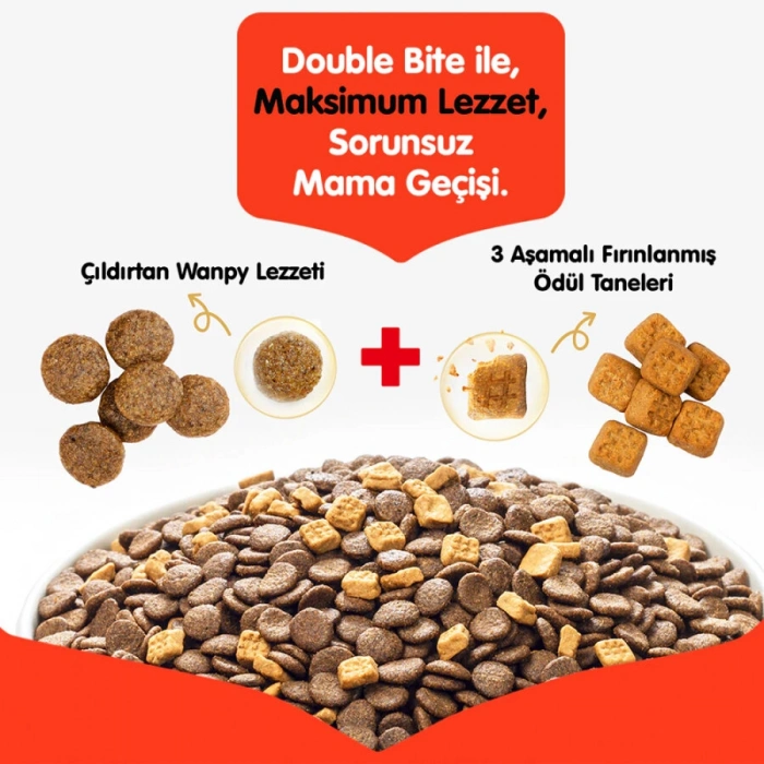 Wanpy Tahılsız Somon&Tuna Kısırlaştırılmış Kedi Maması 8 kg