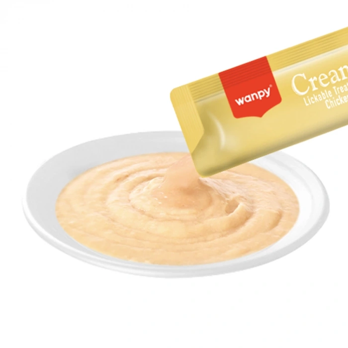 Wanpy Tavuk 25*14 gr Krema Kedi Ödülü