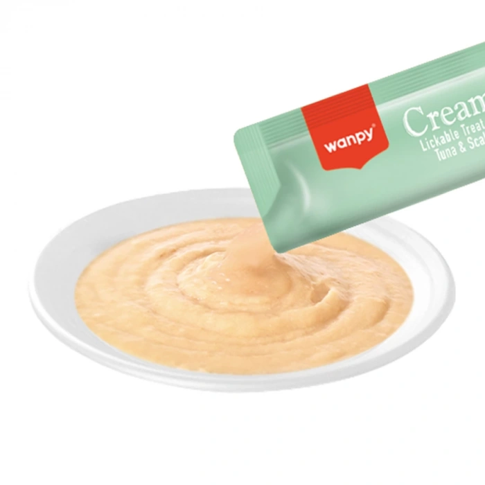Wanpy Ton&Deniz Taraklı 25*14 gr Krema Kedi Ödülü