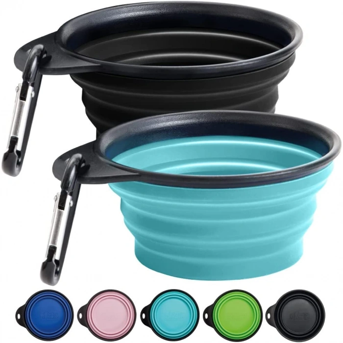 Welfare Katlanabilir Mama ve Su Kabı