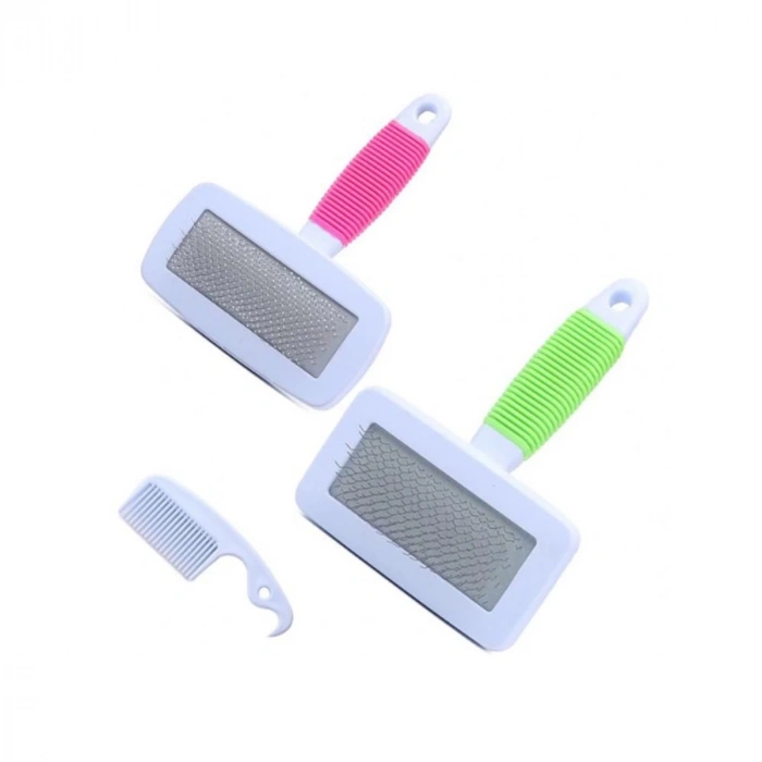 Welfare Kedi Köpek Fırçası Telli + Fırçalı