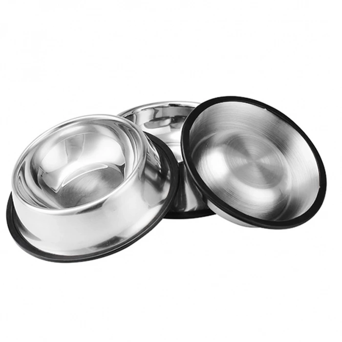 Welfare Paslanmaz Çelik Mama ve Su Kabı Büyük