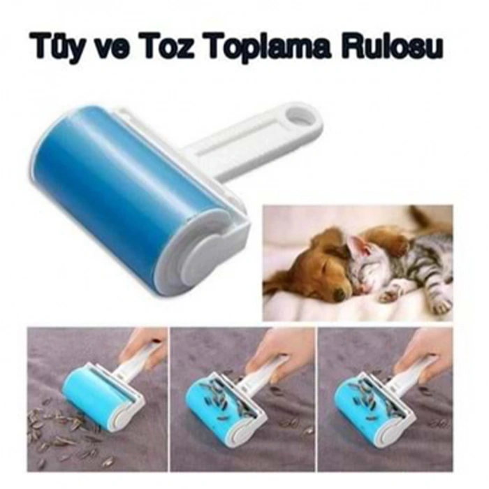 Welfare Yıkanabilen Tüy Toplama Rulosu Renkli