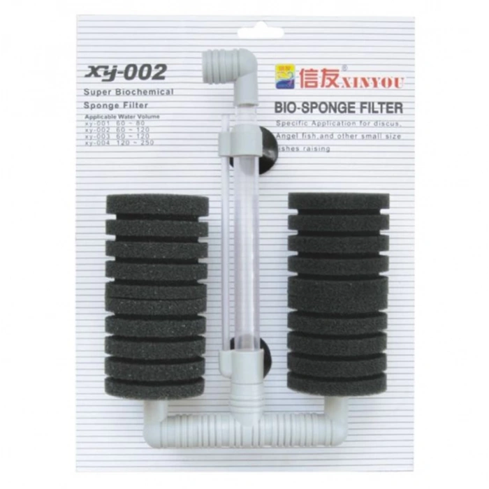 Xy002 Pipo Filtre Çiftli Büyük