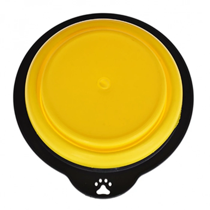 Zampa Kedi Köpek Seyahat Mama Ve Su Kabı, 17Cm