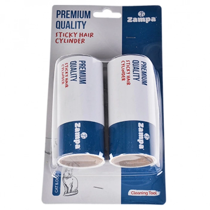 Zampa Tüy Toplama Rulosu Yedeği, 2 Adet