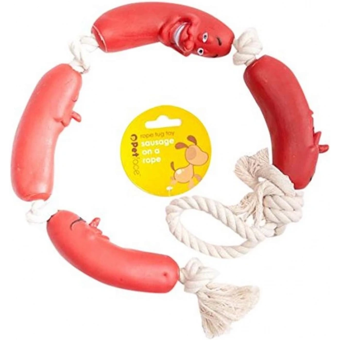 Zhenxing Sosis Köpek Oyuncağı