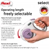 Flexi Select Otomatik Şerit Köpek Gezdirme Kayışı 7m [M] (Lila)