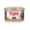 Tomi Hindili ve Ispanaklı Yetişkin Kedi Konservesi 85 Gr