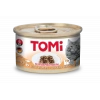 Tomi Kedi Somonlu Tavuklu Yaş Mama 85g