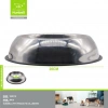 Nunbell Çelik Mama Kabı Oval 26Cm