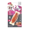 M-Pets Chewbo Bone Et Aromalı Kemik Köpek Oyuncağı 10x3x2cm (Turuncu)