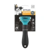 M-Pets Stylus Tüy Alıcı Otomatik Temizlenen Tuşlu Tarak 5,5x16cm [S]