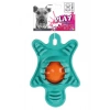 M-Pets Flyer Kaplumbağa Köpek Oyuncağı 15,8x11x5,1cm (Yeşil)