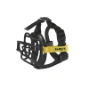 M-Pets Bark Guard Köpek Ağızlığı 14x10x4cm (Siyah) [XS]