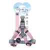 M-Pets Gentle Köpek Göğüs Tasması 25x35cm (Pembe) [XS]