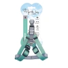 M-Pets Gentle Köpek Göğüs Tasması 34x50cm (Yeşil) [S]