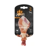 M-Pets Carnivore But Şeklinde Pastırma Aromalı Kemik Köpek Oyuncağı 12,4x6,1x3,5cm (Turuncu)