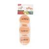 M-Pets Hop Tenis Topu Turuncu 6.4 cm 3lü Set