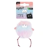 M-Pets Fluffy Loo Catnipli Kedi Oyuncağı 10x7x5,5cm (Karışık Renkli)i