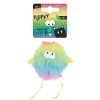 M-Pets Fluffy Zee Catnipli Kedi Oyuncağı 10x7x5,5cm (Karışık Renkli)s