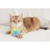 M-Pets Fluffy Zee Catnipli Kedi Oyuncağı 10x7x5,5cm (Karışık Renkli)s