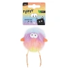 M-Pets Fluffy Bub Catnipli Kedi Oyuncağı 10x7x5,5cm (Karışık Renkli)