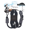 M-PETS GENTLE DOG FONKSİYONEL GEZDİRME TASMA BLACK