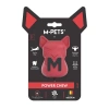 M-Pets Power Chew Kauçuk Köpek Ödül Oyuncağı 7,4x6,7x10,2cm (Kırmızı) [M]