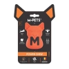 M-Pets Power Chew Kauçuk Köpek Ödül Oyuncağı 7,4x6,7x10,2cm (Turuncu)