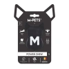M-Pets Power Chew Kauçuk Köpek Ödül Oyuncağı 7,4x6,7x10,2 m (Siyah) [M]