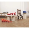 M-Pets Power Chew Kauçuk Köpek Ödül Oyuncağı 10,6x9,6x14,5cm (Siyah)