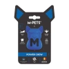M-Pets Power Chew Kauçuk Köpek Ödül Oyuncağı 4,8x4,3x6,5cm (Mavi) [XS]