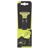 M-Pets Click and Groom Kedi ve Köpekler İçin Furminatör Basmalı Tarak 6,7x6,1x5cm