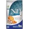 N&D Ocean Bal Kabaklı Morina Balıklı ve Portakallı Küçük Irk Tahılsız Yetişkin Köpek Maması 2,5kg